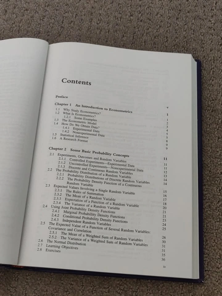 Undergraduate Econometrics - 2nd Ed - Hill Griffiths Judge - photo 4