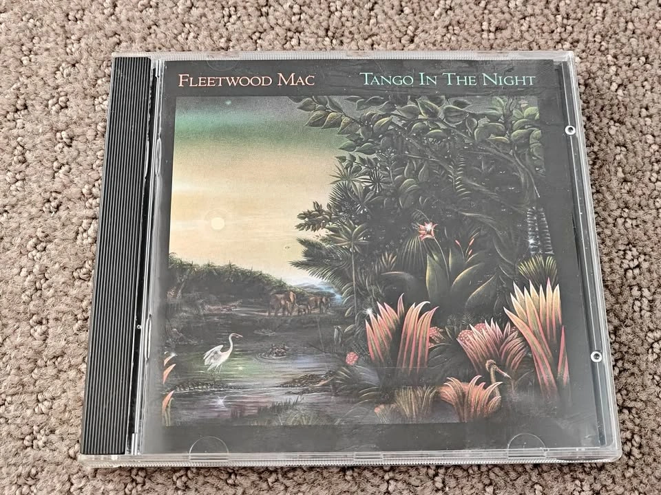 Fleetwood Mac - Tango In The Night - Rock Music Audio CD Album