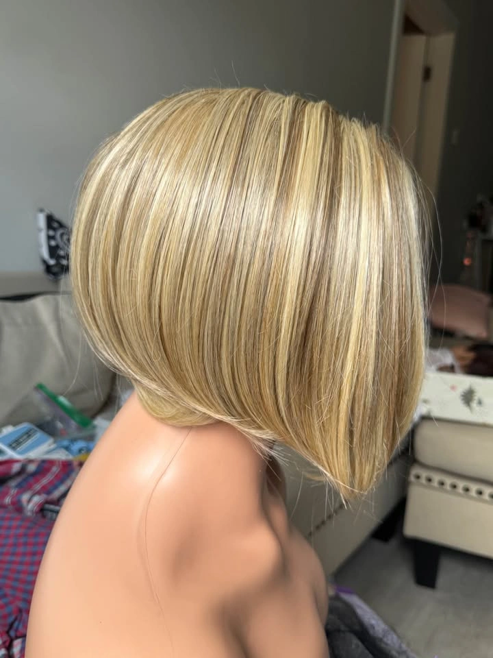 Blonde Highlighted Bob Wig - photo 2