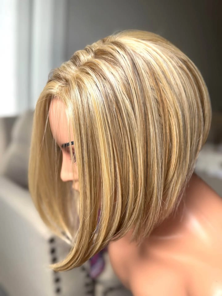 Blonde Highlighted Bob Wig - photo 3