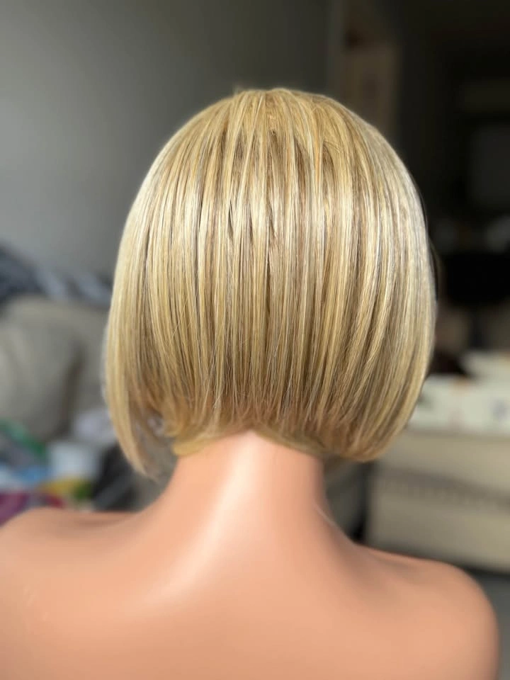 Blonde Highlighted Bob Wig - photo 4