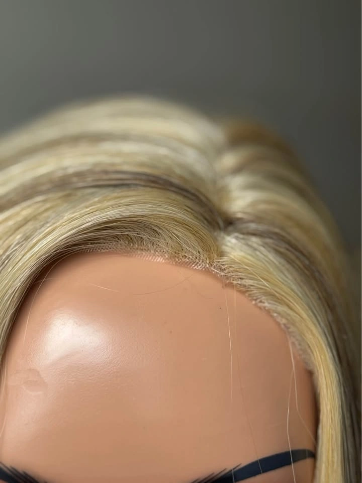 Blonde Highlighted Bob Wig - photo 5