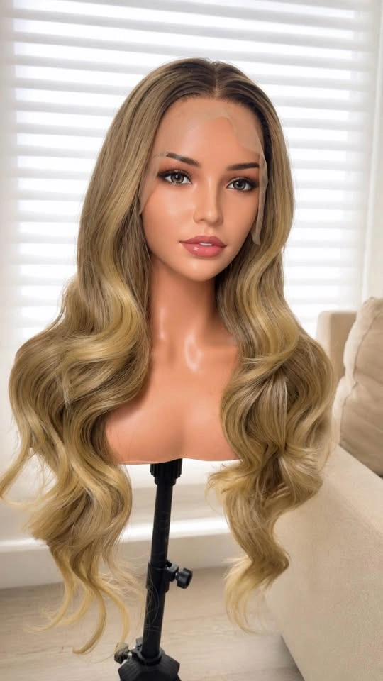 Beautiful New Wig for Woman Synthetic Hair - photo 4