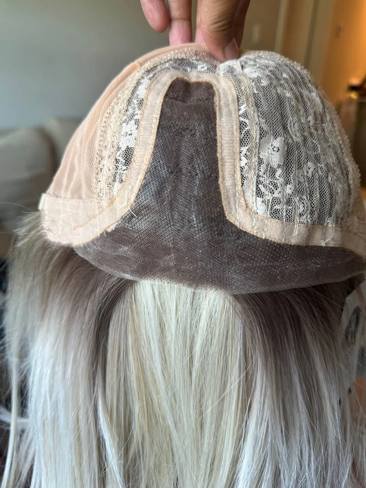 NEW Beautiful Blonde Wig For Woman - photo 4