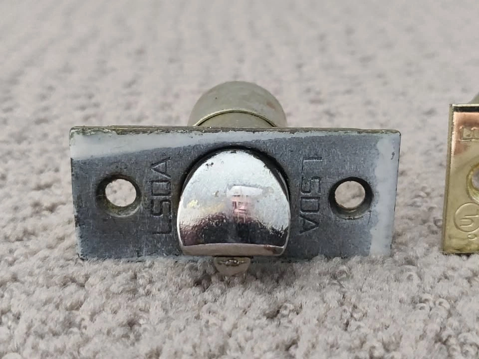 Door Hardware Standard Spring Latch - 2-3/8 inch Backset - photo 3