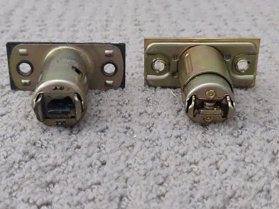 Door Hardware Standard Spring Latch - 2-3/8 inch Backset - photo 5