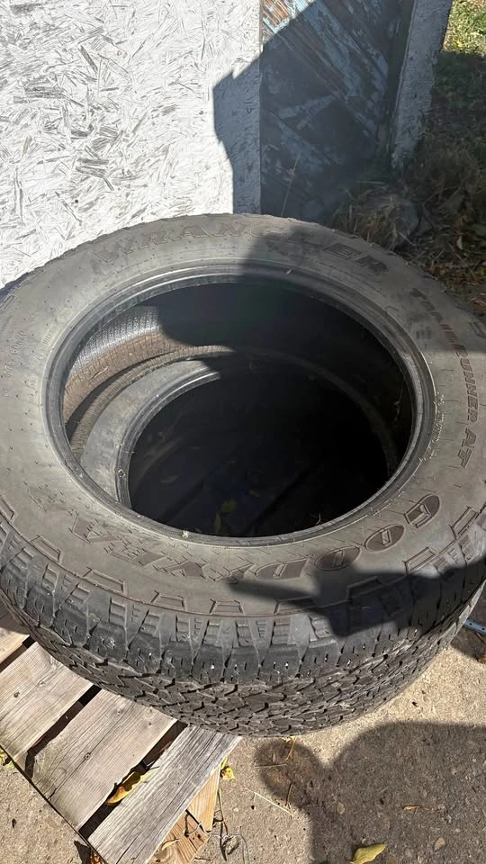 Goodyear Wrangler TrailRunner AT Tires 275/60R20