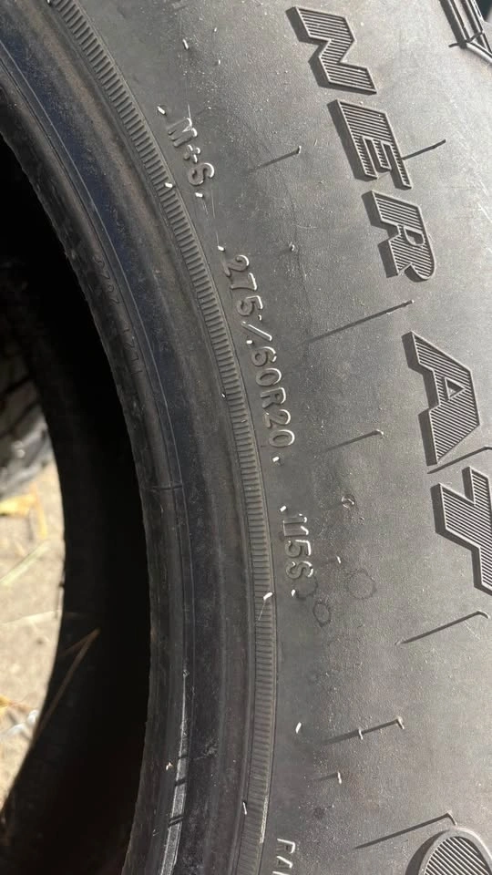 Goodyear Wrangler TrailRunner AT Tires 275/60R20 - photo 3