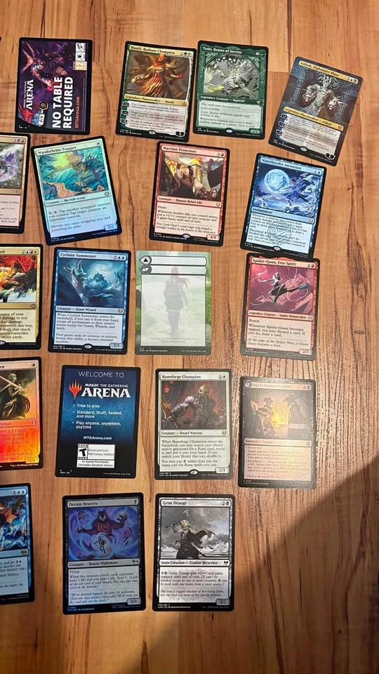 MTG Magic: The Gathering Card Lot – Avatar, TMNT, Marvel + More