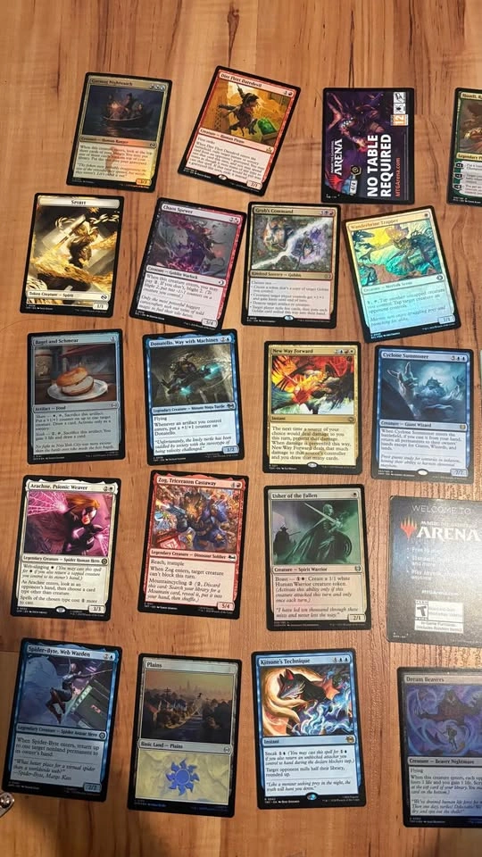 MTG Magic: The Gathering Card Lot – Avatar, TMNT, Marvel + More - photo 3