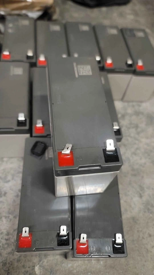 Leoch DJW12-9 12V 9Ah F2 Replacement Battery - photo 3