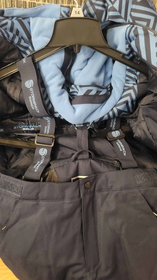 Stormpack Sunice - Boys' Water Resistant and Breathable Ski Suit - photo 3
