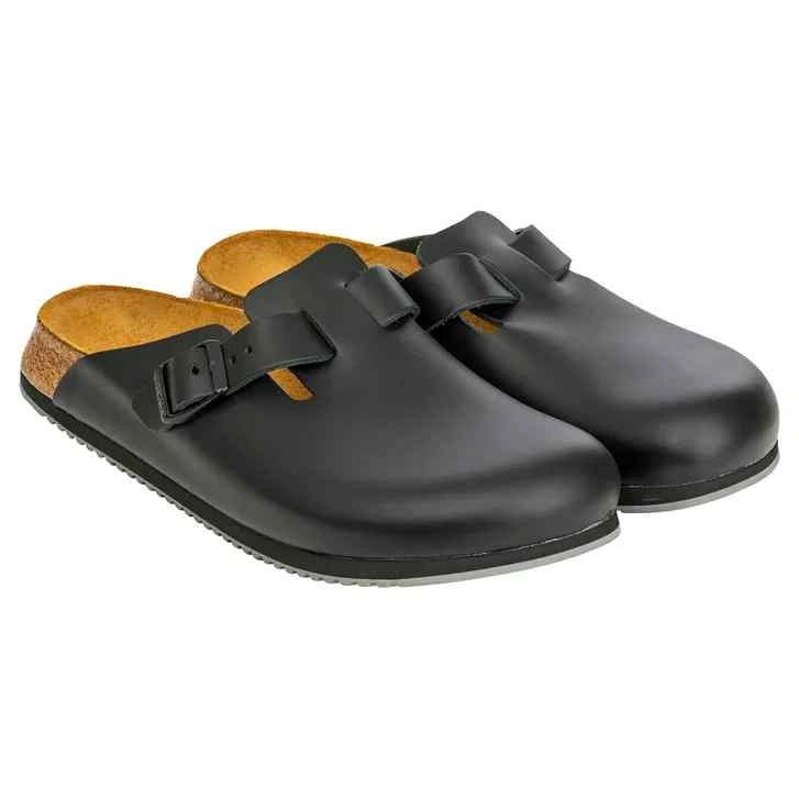 Birkenstock - Boston leather clog