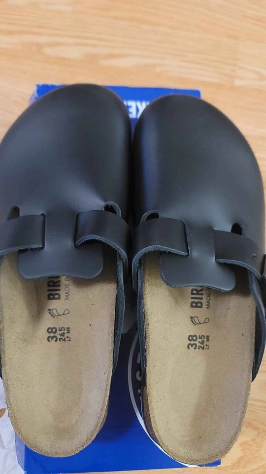 Birkenstock - Boston leather clog - photo 4