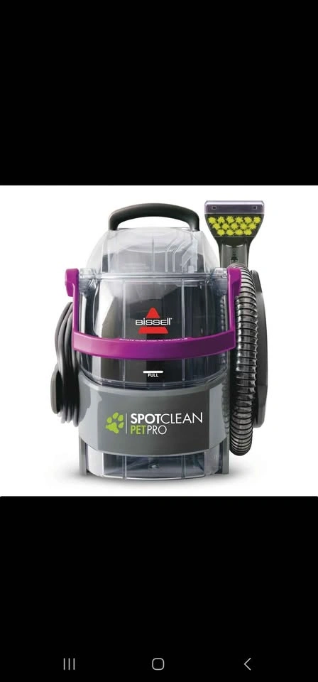 BISSELL SpotClean PetPro Portable Carpet & Upholstery Cleaner - photo 2