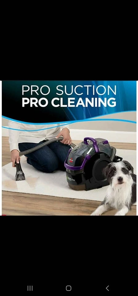 BISSELL SpotClean PetPro Portable Carpet & Upholstery Cleaner - photo 3