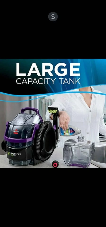 BISSELL SpotClean PetPro Portable Carpet & Upholstery Cleaner - photo 4