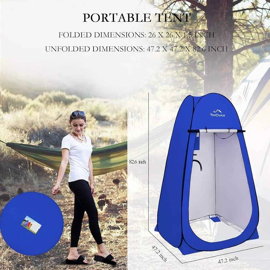 Your Choice Oversized 6.89FT Pop Up Privacy Tent - photo 2