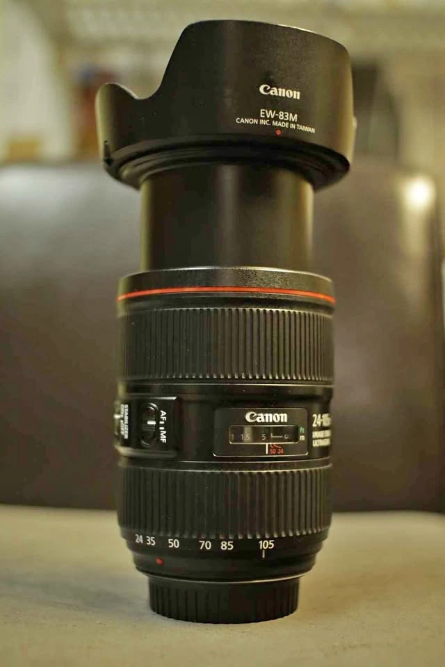 Canon EF 24-105mm f/4L IS II USM Lens