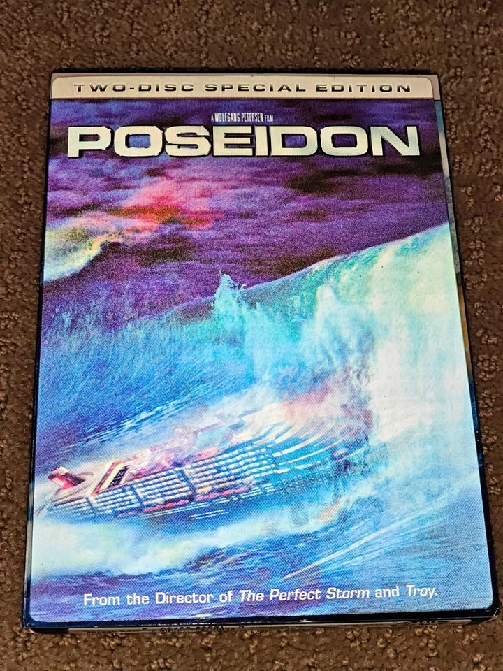 Poseidon - 2 Disc Special Edition - DVD Movie - Richard Dreyfuss