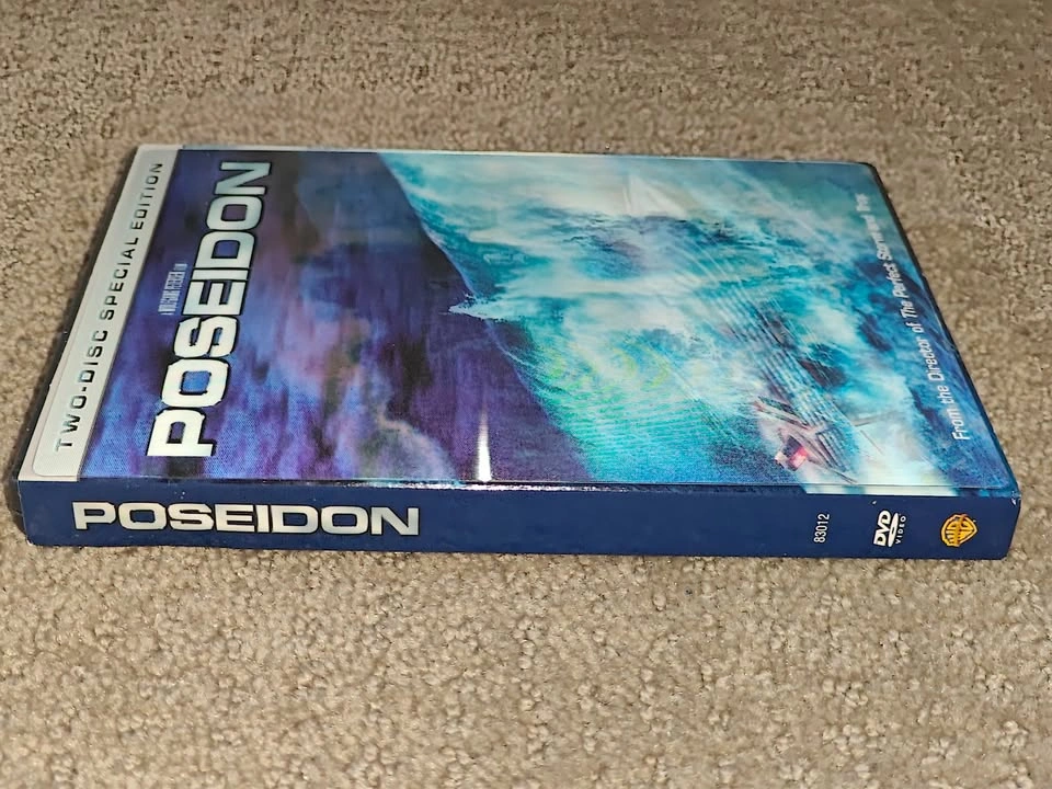 Poseidon - 2 Disc Special Edition - DVD Movie - Richard Dreyfuss - photo 2
