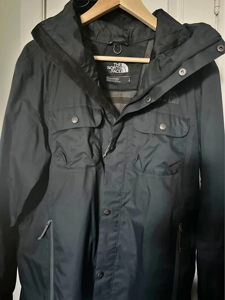 The north face men’s rain jacket