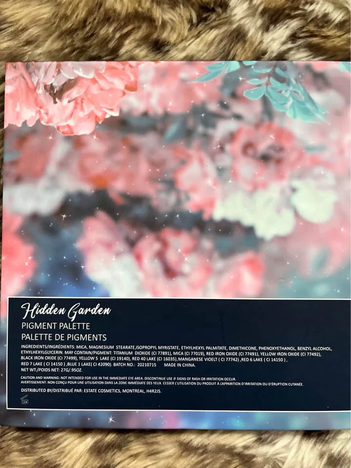 Estate Garden eyeshadow palette - photo 3
