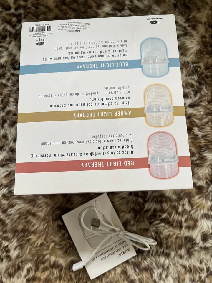 Auria LED face mask - photo 4