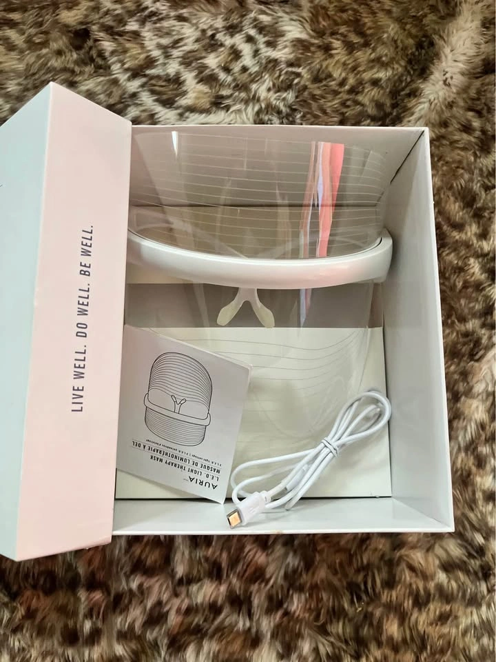 Auria LED face mask - photo 5