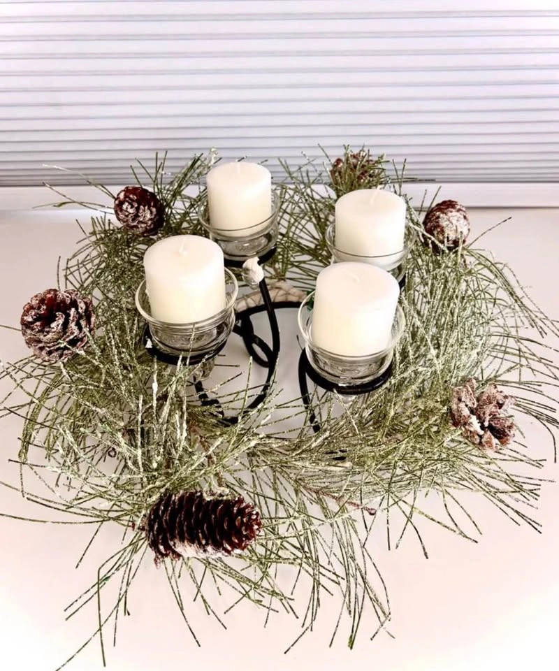 Assorted Christmas Decor Lot - photo 5