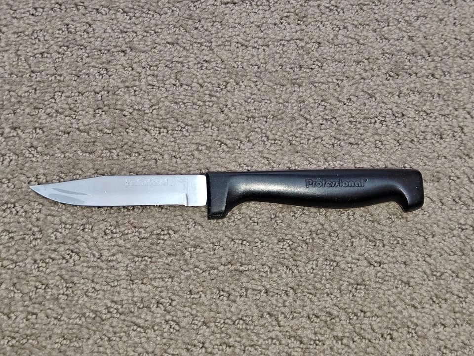 Professional Series Kitchen Paring Knife - Made in Japan