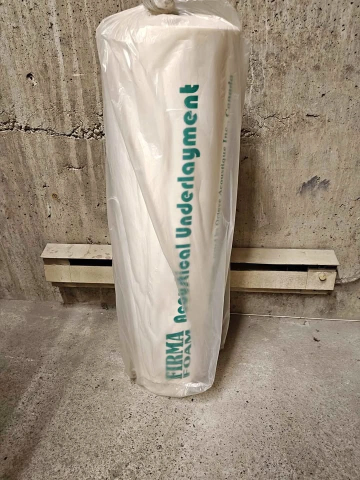 Firma Foam Acoustic Underlayment