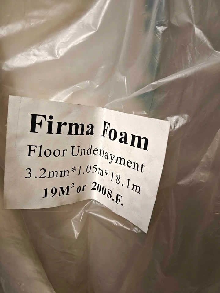 Firma Foam Acoustic Underlayment - photo 2