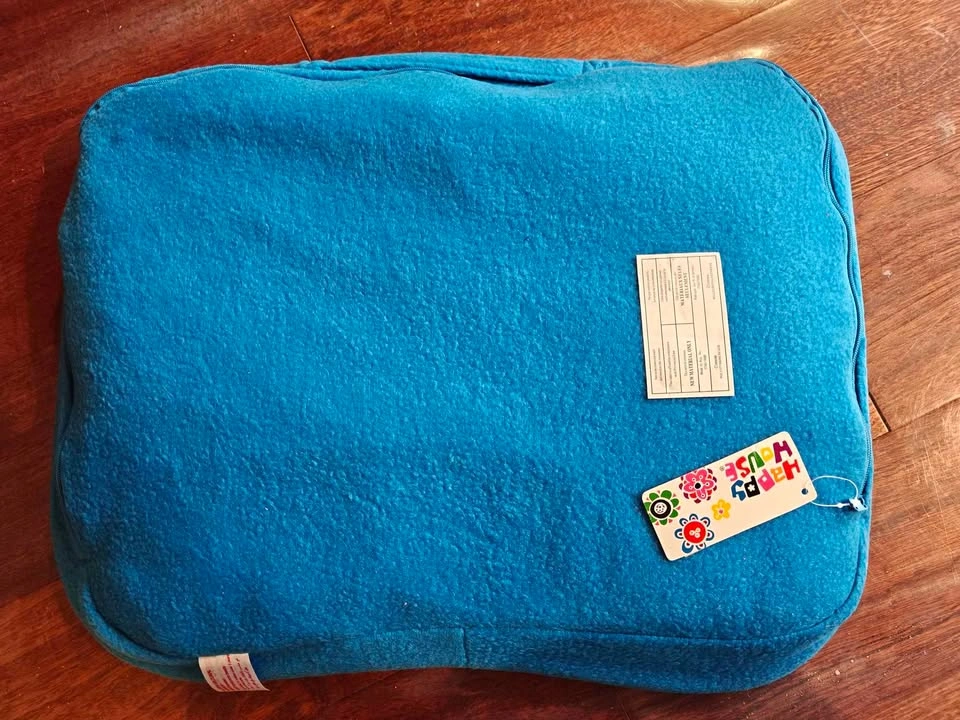 Portable Beanbag Lap Desk Tray with Cup & Pen Holder - photo 2
