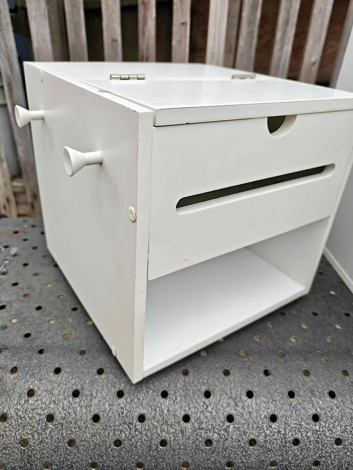 Solid Wood Modular Craft & Desktop Storage Set