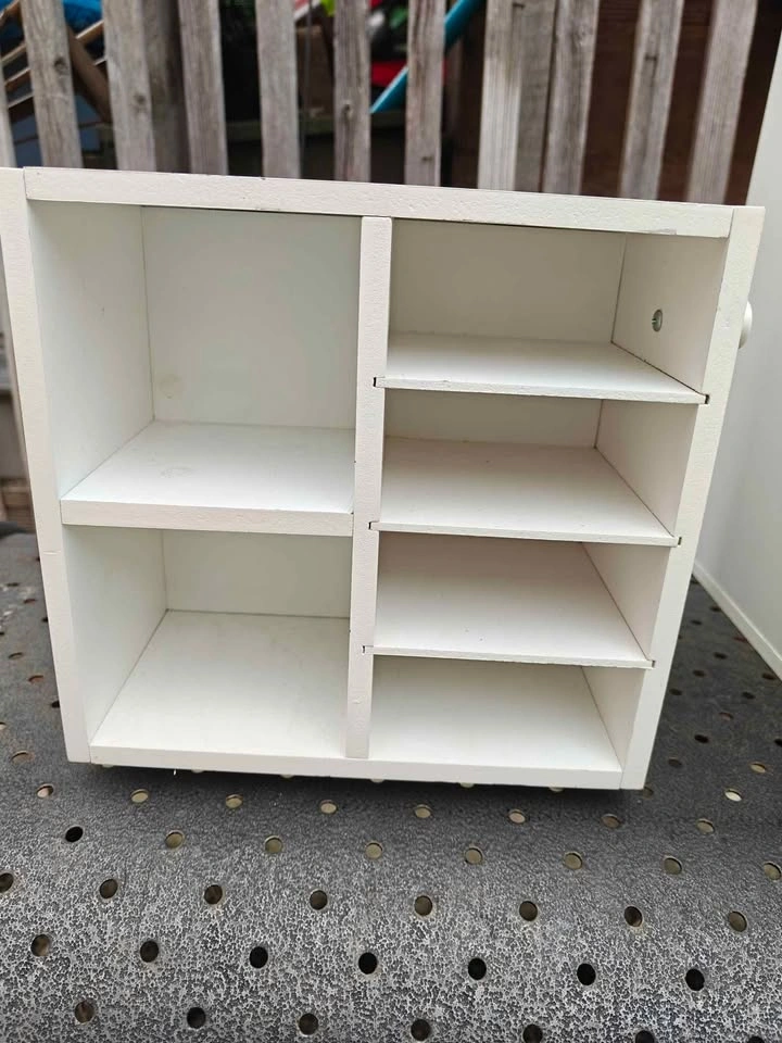 Solid Wood Modular Craft & Desktop Storage Set - photo 4