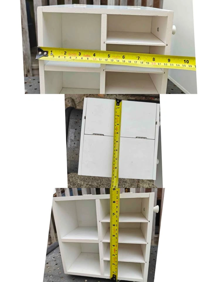 Solid Wood Modular Craft & Desktop Storage Set - photo 5