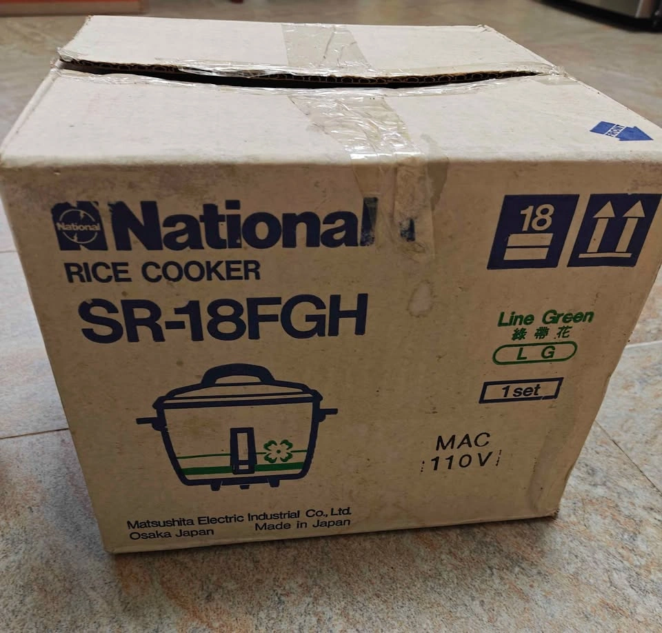 Vintage National (Panasonic) 10-Cup Rice Cooker SR-18FGH - photo 4