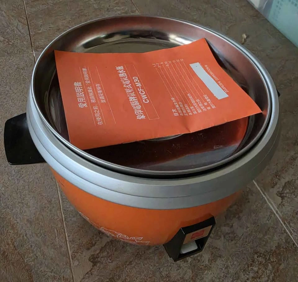 Vintage National Panasonic 10-Cup Rice Cooker Floral - photo 4