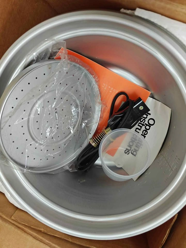 Vintage National Panasonic 10-Cup Rice Cooker Floral - photo 5