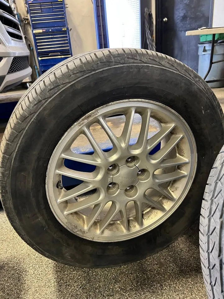 Full set of rims and tires image indicator(5)