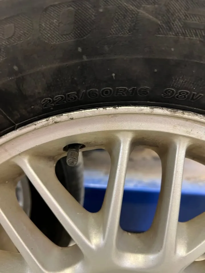 Full set of rims and tires image indicator(7)