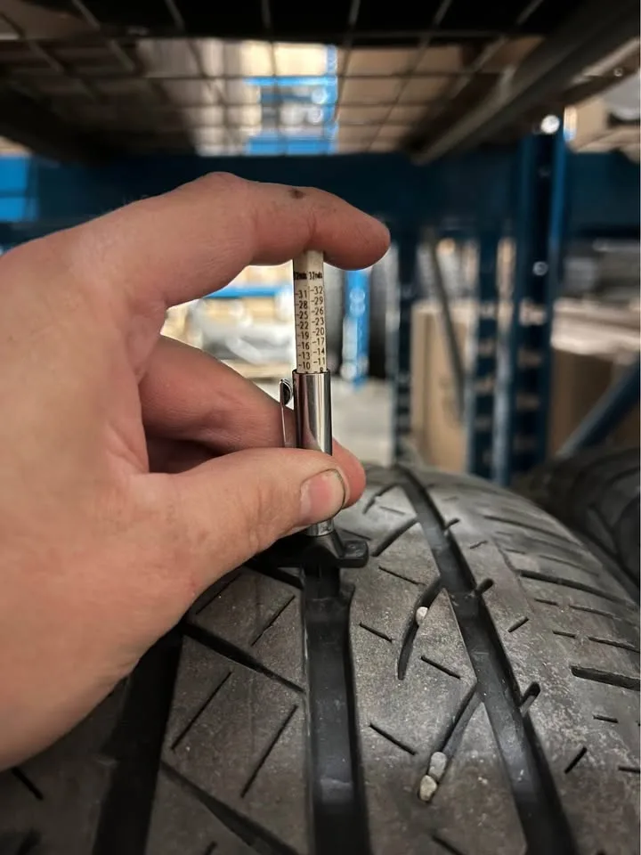 Full set of rims and tires image indicator(8)