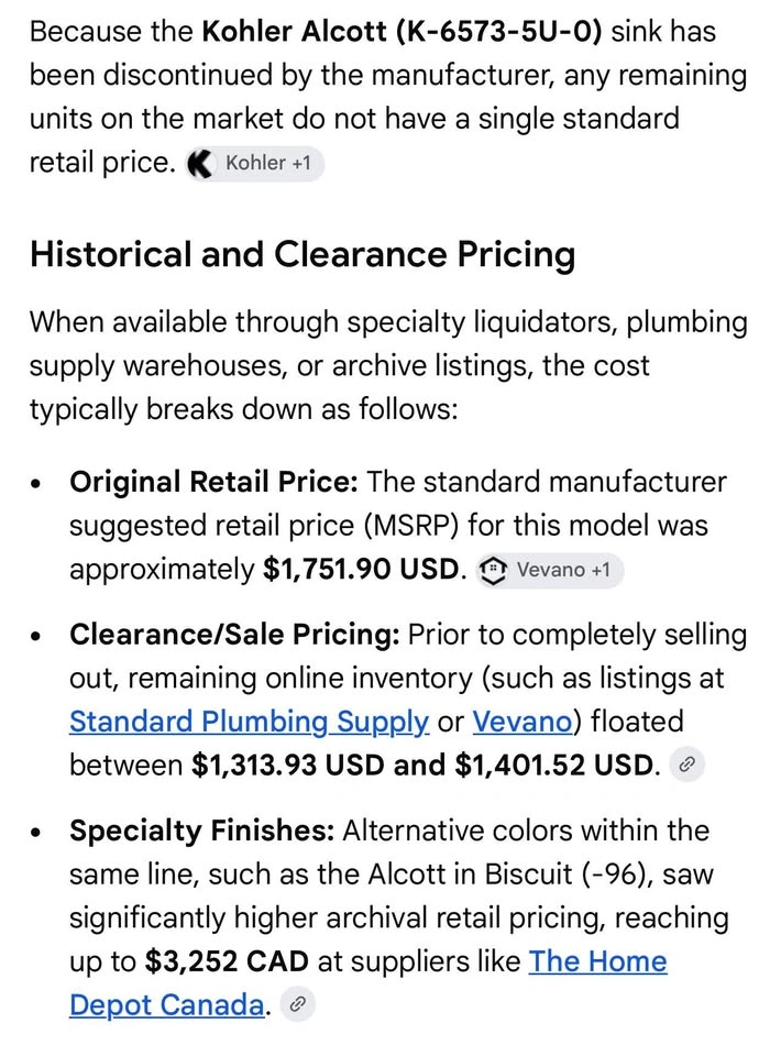 Kohler Alcott K-6573-5U-0 Farmhouse Kitchen Sink - photo 3