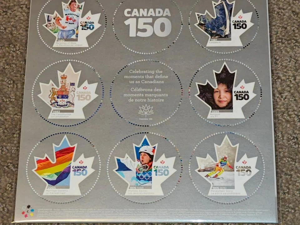 Stamp Pane - 2017 Canada 150 Commemorative - photo 3