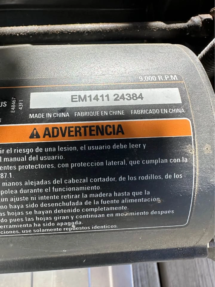 RIDGID 15 Amp Thickness Planer - photo 2