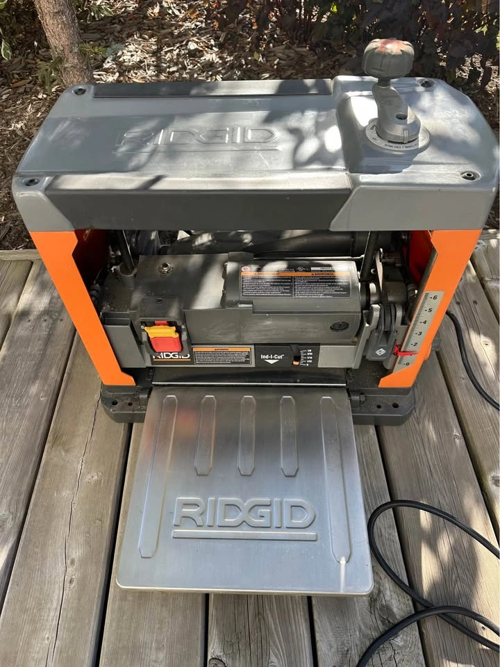 RIDGID 15 Amp Thickness Planer - photo 4