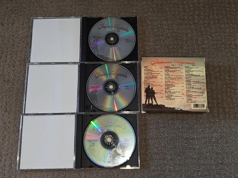 Instrumental Theme - Various CD Romantic Music Lot - 9 CDs - photo 3