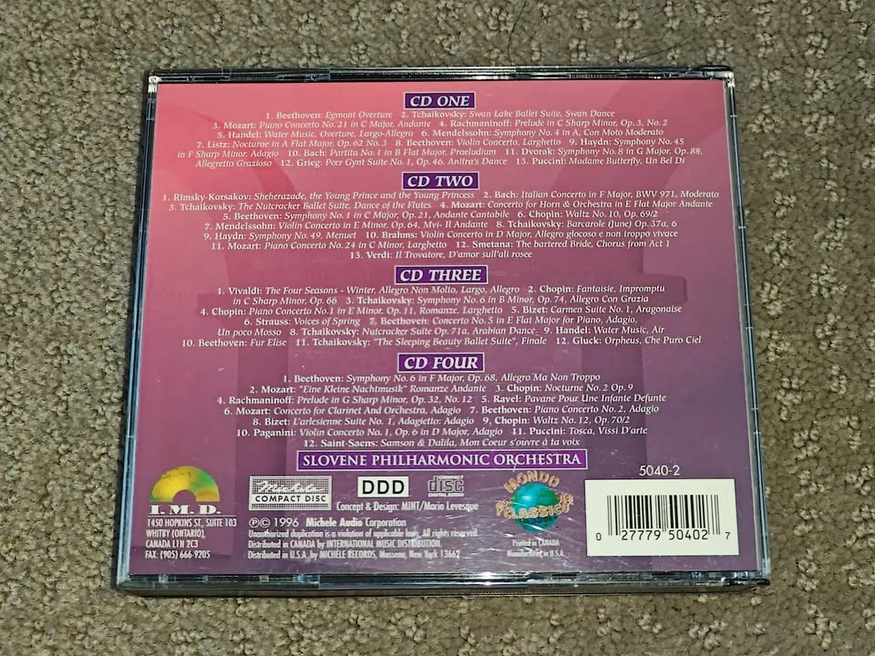 Instrumental Theme - Various CD Romantic Music Lot - 9 CDs - photo 4