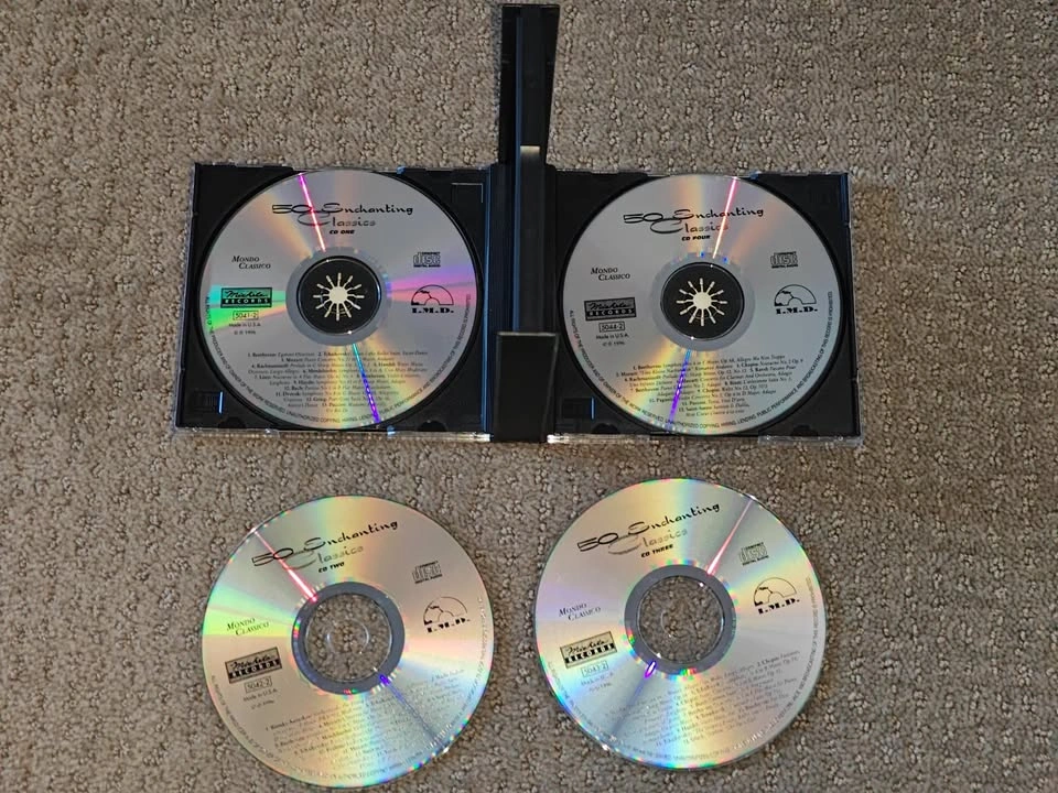 Instrumental Theme - Various CD Romantic Music Lot - 9 CDs - photo 5
